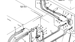 Шланг 177-44-13250 Komatsu