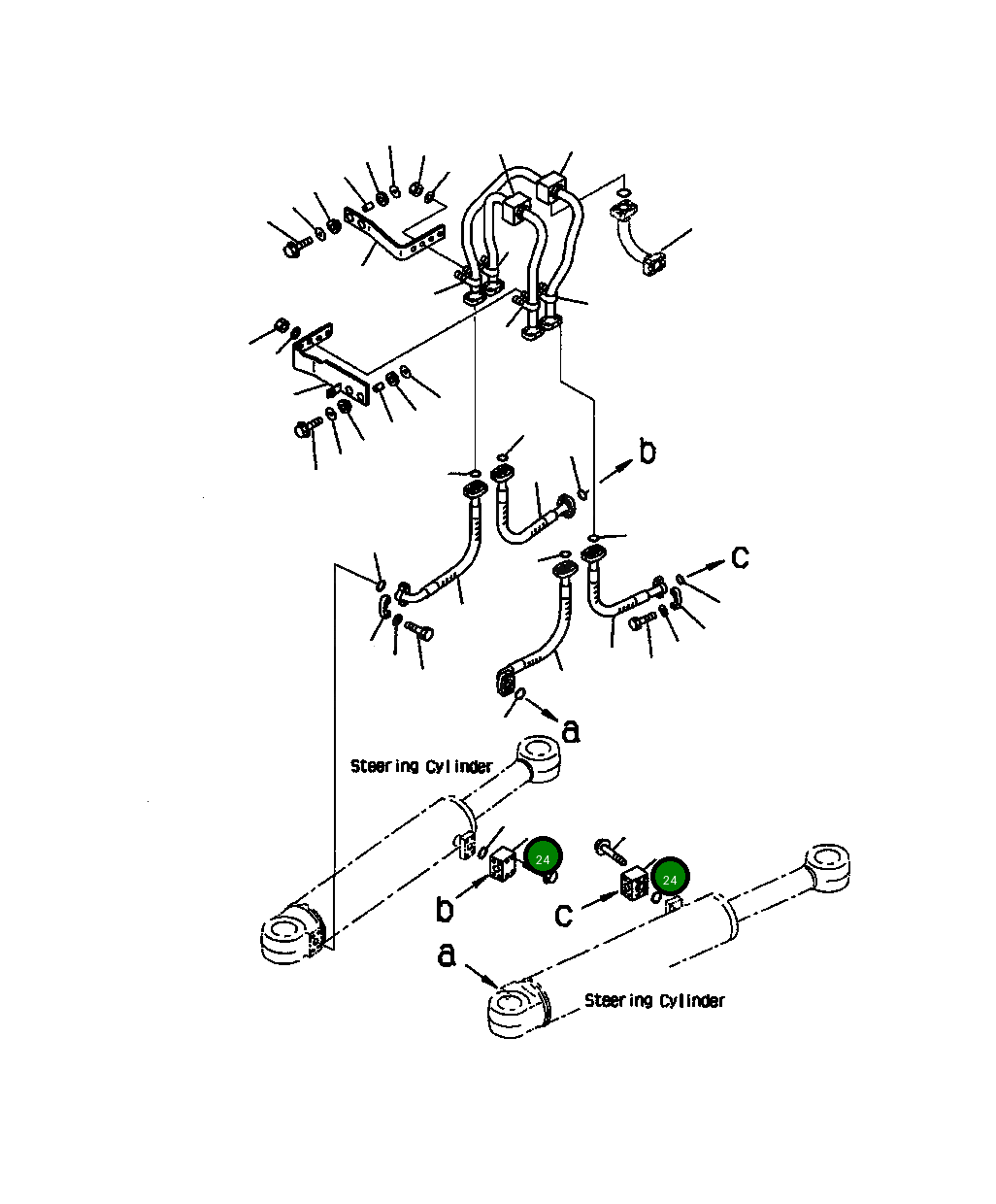 Блок 426 62 21410 Komatsu