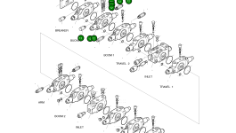 Блок в сборе – ковш 4-01-97322 Komatsu