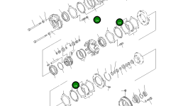 Диск 113-15-42711 Komatsu