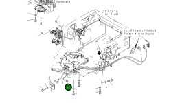 Жгут проводов 198-06-71313 Komatsu