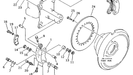 Диск 569-27-61311 Komatsu