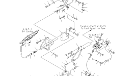Блок в сборе, топливный 6219-71-6600 Komatsu