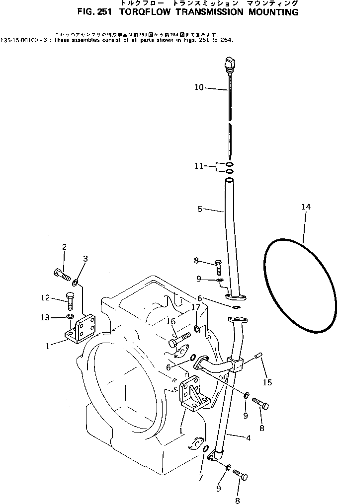 Индикатор 135-15-31931 Komatsu