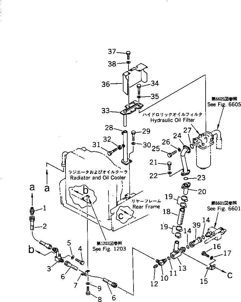 Блок 278-60-15151 Komatsu