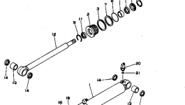 Головка 237-63-32130 Komatsu