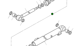 Головка блока цилиндров 3F3088603 Komatsu