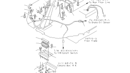 Жгут проводов 1308 386 H92 Komatsu