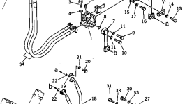 Трубка 198-61-15181 Komatsu