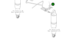 Датчик 7861-92-1620 Komatsu
