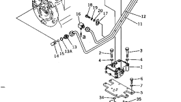 Трубка 113-40-33151 Komatsu