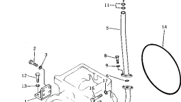 Индикатор 135-15-31931 Komatsu