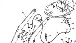 Блок (для 3-золотникового распределителя) 419-844-1610 Komatsu