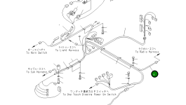 Жгут проводов 22U-06-12131 Komatsu