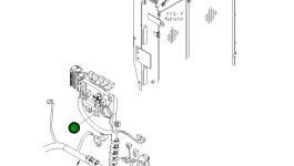 Выключатель 21M-06-15940 Komatsu