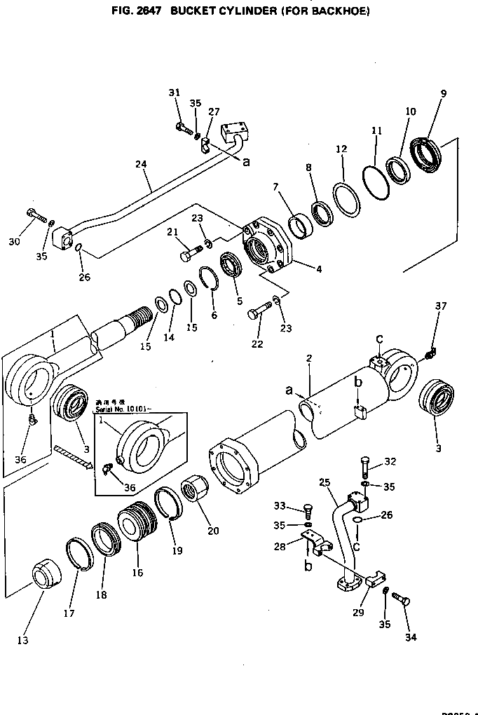 Кронштейн 707-88-10630 Komatsu