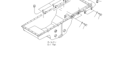 Жгут проводов 569-84-88121 Komatsu