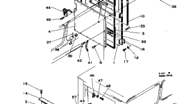 Стекло 565-54-13310 Komatsu