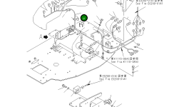 Жгут проводов 14S-06-11570 Komatsu
