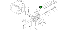 Золотник 708-1L-25222 Komatsu
