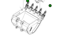 Защитный кожух 77B-934-71A0 Komatsu