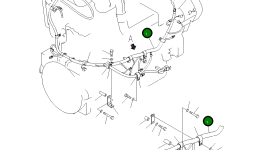 Жгут проводов 424-06-31131 Komatsu