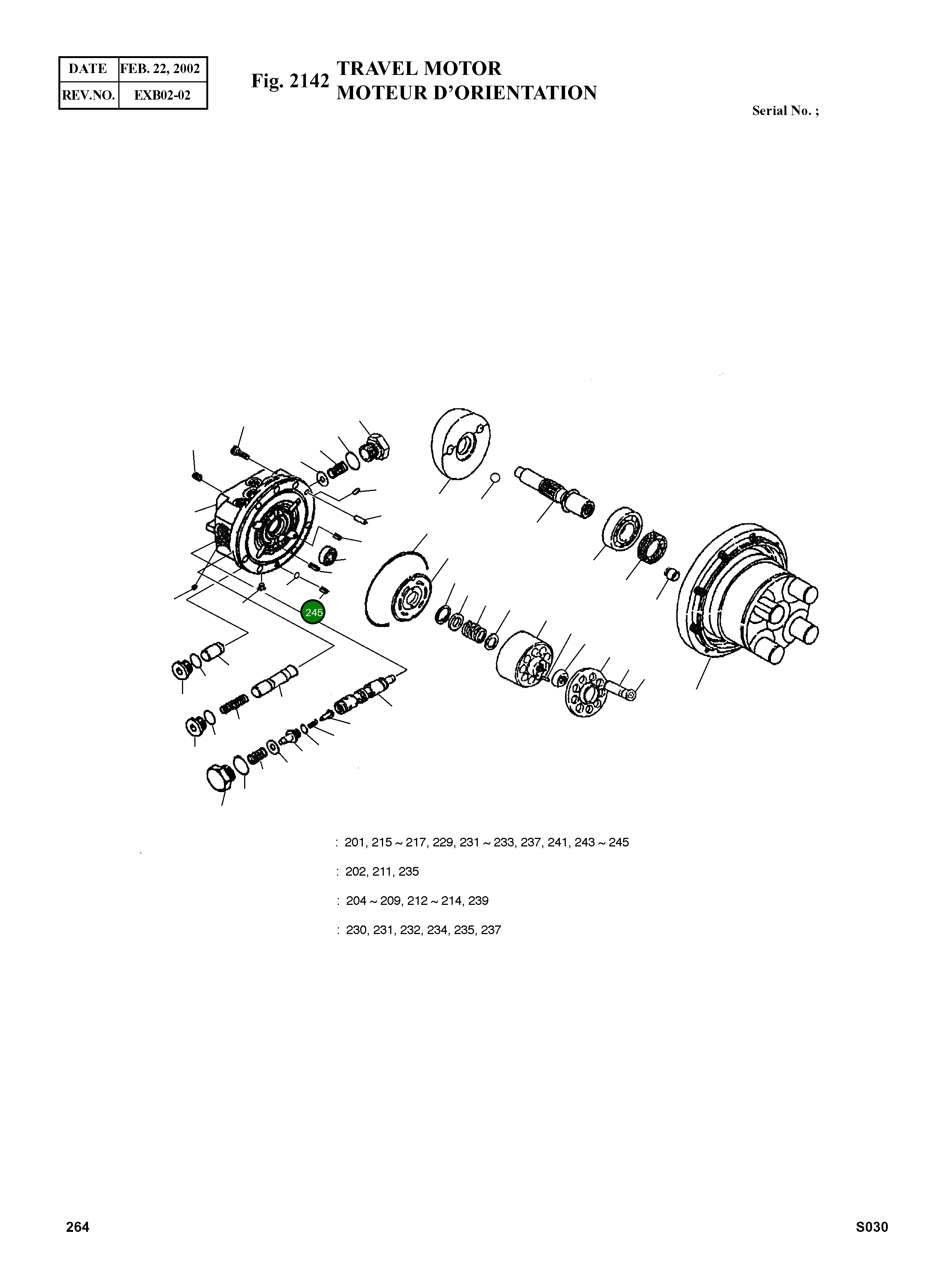 Дроссель HL68-5X5-10 Komatsu
