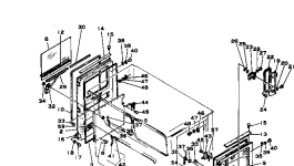Замок 565-54-73620 Komatsu