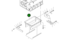 Жёлоб 8260-70-1411 Komatsu