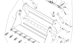 Замок 416-71-H0P34 Komatsu