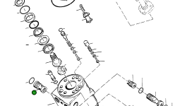 Вставка 3230119M91 Komatsu