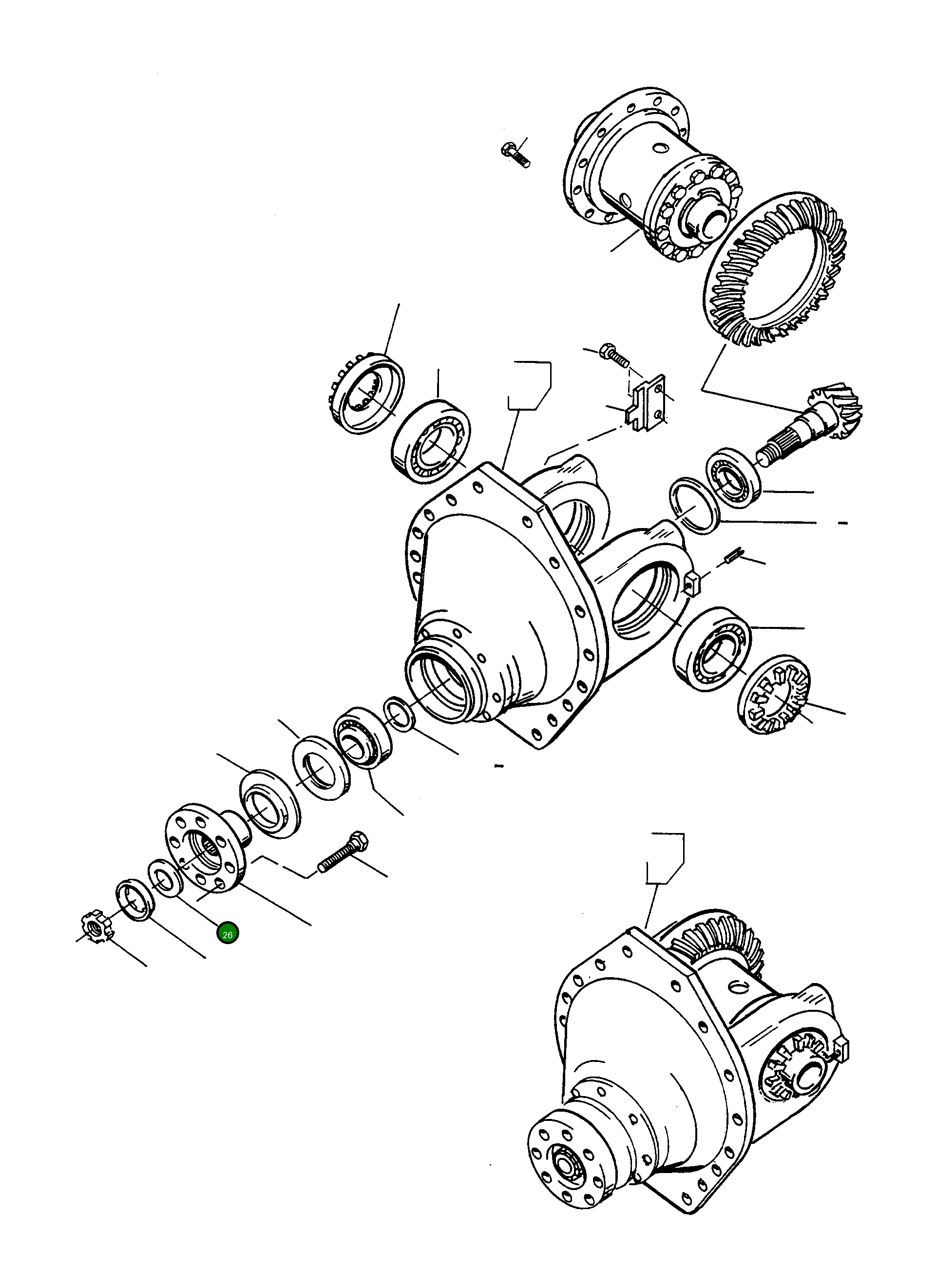 Диск 3235440M1 Komatsu