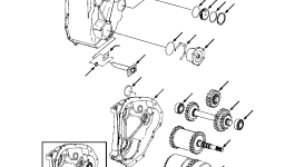 Дефлектор трансмиссии 709 794 C1 Komatsu