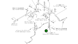 Датчик 15A-06-11190 Komatsu