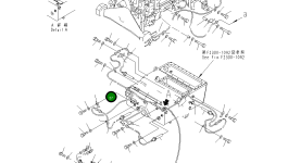 Жгут проводов 198-06-51620 Komatsu