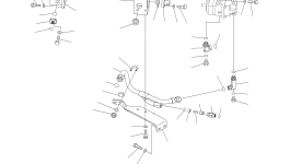 Блок 421-U44-5680 Komatsu