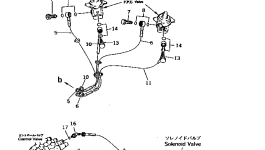 Шланг 21U-62-24230 Komatsu