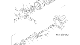 Диск TZ550A2015-00 Komatsu