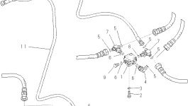 Шланг 02760-00217 Komatsu