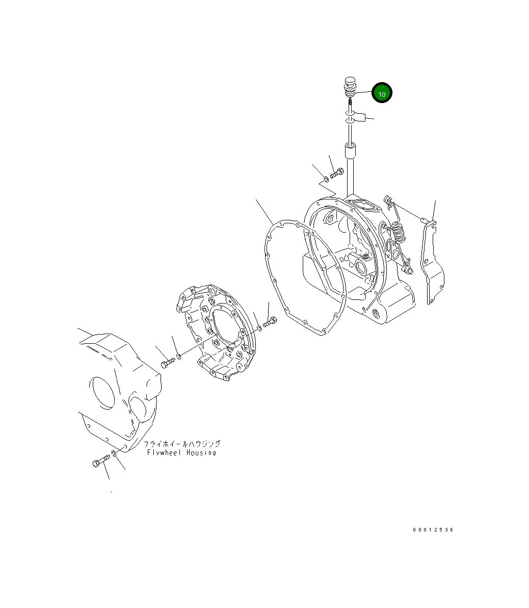 Индикатор 102-10-55120 Komatsu