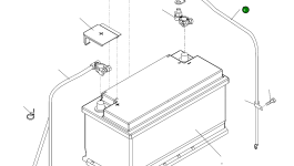 Кабель 42W-06-22131 Komatsu