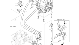 Блок 2423-1403A Komatsu