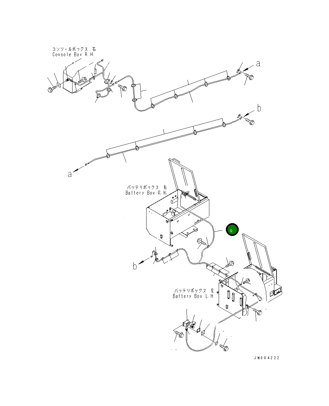 Жгут проводов 427-Z89-2450 Komatsu