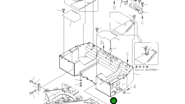 Жгут проводов 42C-06-12441 Komatsu