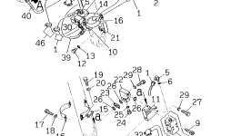 Правая лента 21P-62-K1710 Komatsu
