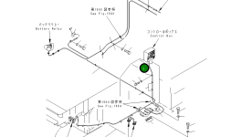 Жгут проводов 8221-06-1391 Komatsu