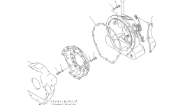 Индикатор 102-10-55120 Komatsu