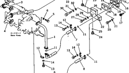 Шланг 07126-01215 Komatsu