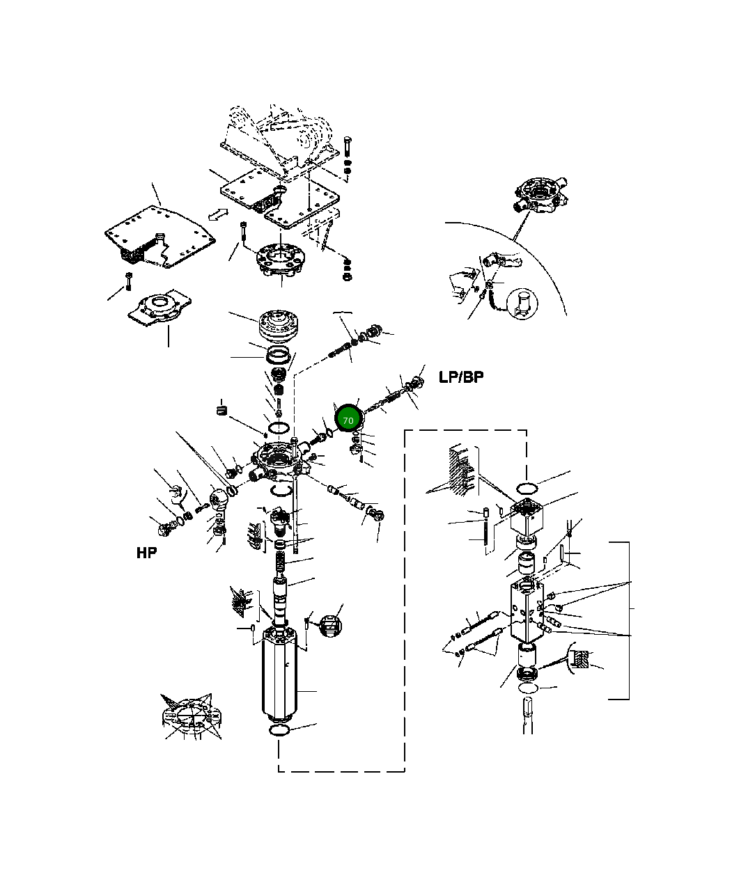Камыш WG86362704 Komatsu