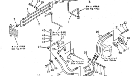 Блок 22X-62-13720 Komatsu